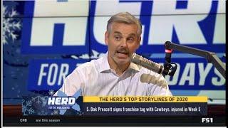 THE HERD | Colins ranks the Top 10 storylines of the year in Sports