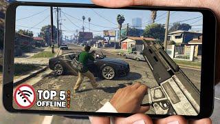 Top 5 OFFLINE Games for Android [ProPlayer]