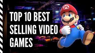 TOP 10 BEST-SELLING Videogames in History!