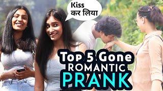 Top 5 Gone Romantic Prank || Picking Up Girls || MindlessLaunde