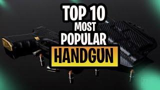 TOP 10 || Most Popular Handguns in the USA -2022 REVIEW