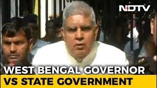 "Government Working At Pace Of Bullock Cart": Bengal Vs Governor, Again