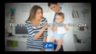 5 Tips for Healthcare Providers to Help Babies Exposed to Zika