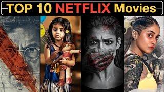 Top 10 Best NETFLIX Movies In Hindi | Deeksha Sharma