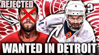 Red Wings WANT Jacob Markstrom & Andy Greene + Markstrom DOESN'T WANT Detroit (Canucks, Islanders)