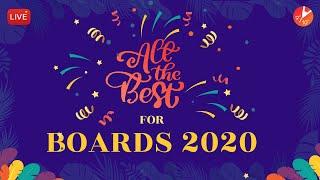 All The Best for ICSE/CBSE Board Exam 2020 | Motivational Message For ICSE/CBSE Exam 2020 | Vedantu