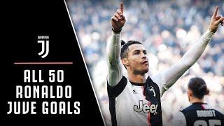 CR50 | EVERY SINGLE CRISTIANO RONALDO JUVENTUS GOAL!