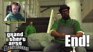 CJ Confronts Big Smoke End Of The Line- GTA San Andreas Final Mission Ending