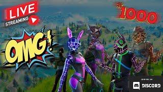 OMG ihr seit so Krass | Fortnite Dies Dass | CC~HunterTagOG | Road to 2k subs