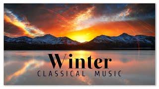 Winter Classical Music | Vivaldi Boccherini Albinoni Cambini Corelli