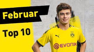 Reyna, Can & lots of Haaland | Top 10 BVB Goals in February