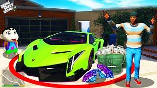 GTA 5 : Franklin Will Buy Everything You Put In The Circle In GTA 5 ! (GTA 5 Mods)