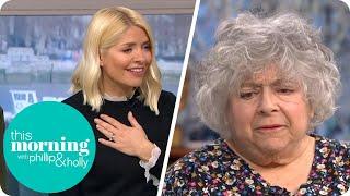 Miriam Margolyes Reveals She Hates Her Body And Breaks Holly's Heart | This Morning