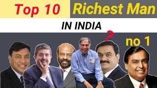 Top Ten Richest People In India || India Ke 10 Amir Aadmi || In 2020 || In Hindi