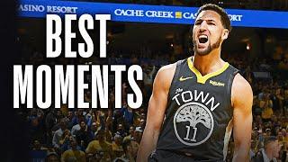 Klay Thompson's Best On Court Career Moments!