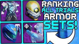 Ranking ALL 12 TRIALS Armor Sets!!