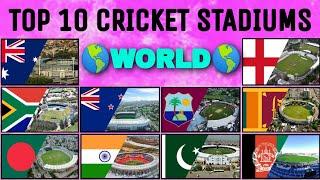 Top 10 Best Cricket Stadiums | Pick One From Each Country | #ArbabNiazStadium #MoteraCricketStadium