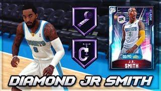 DIAMOND GLITCHED JR SMITH CAN PLAY POINT GUARD!! THE BEST CARD IN NBA 2K20 MyTEAM!!