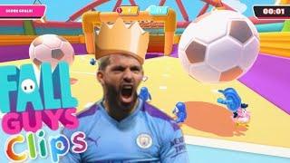 FALL GUY AGUERO CLUTCH WIN AND MORE EPIC CLIPS AND TOP MOMENTS #FALLGUYS