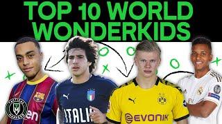 Bayern fan roasts top 10 WORLD prospects, GOLDEN BOY AWARD EDITION !!