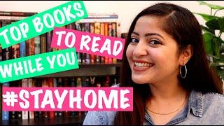 Top Books To Read While You #StayHome | Indian Booktuber