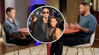 Jada Pinkett Smith Admits Relationship with August Alsina on Red Table Talk