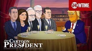 Cartoon Trump’s First Date w/ CNN | Our Cartoon President | Season 3