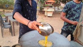 Kashmiri Omelette  Curry || Samrat Omelette Center || Indian Street Food