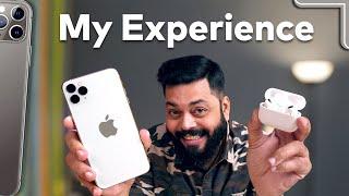 Shifted To iOS After 10+ Years on Android Ft. Airpods Pro ⚡⚡⚡ My Experience After 30 Days!