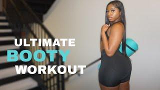 HOW TO GROW YOUR BOOTY| FULL WORKOUT ROUTINE