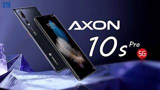 ZTE Axon 10s Pro (5G) First Look, Release Date, Teaser, Specifications, 12GB RAM, Camera, Features