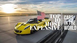 Top 10 Cars With The Highest Price Tag In The World