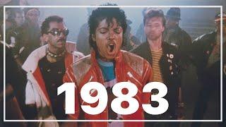 1983 Billboard Year ✦ End Hot 100 Singles - Top 100 Songs of 1983