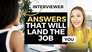 BEST Answers to the 10 Most Asked Interview Questions | Interview Questions and Answers