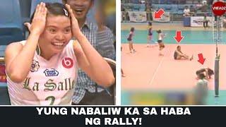 Top 10 Mega Rallies in UAAP Women's Volleyball | "Yung Mapipikon ka sa haba ng mga rallies" | Part 2