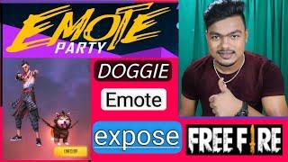 Free Fire New Event Emote Party | How To Get Doggie Emote in Free Fire