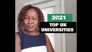 2021 TOP UK UNIVERSITIES