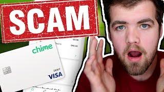 Why Chime Bank is a SCAM