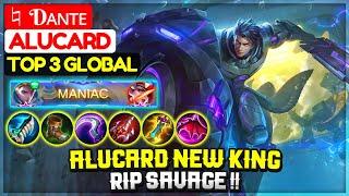 Alucard New King, RIP SAVAGE !! [ Top 1 Global Alucard ] ♮ Dᴀɴᴛᴇ - Mobile Legends.