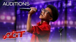 14-Year-Old Kelvin Dukes Sings "Ain't No Way" by Aretha Franklin - America's Got Talent 2020