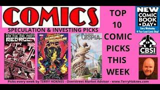 NCBD August 4 2021 Episode 273 Top 10 Picks of the Week comic book speculation investing CBSI