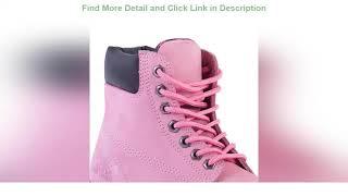 Top 10 Industrial Work Boots,Women,6-1/2,Pnk,PR