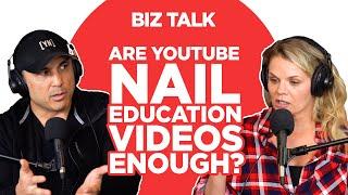 Are Youtube Nail Education Videos Enough?