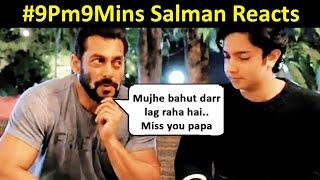 Salman Khan SCARED Of Going Out, MISSES His Father With Sohail Khan's Son Nirvaan