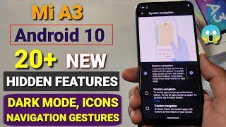 Mi A3 Android 10 official update released | First look | Mi A3 android 10 update features