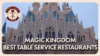 Magic Kingdom's Best Table Service Restaurants | Disney Dining Show | 02/21/20