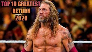 WWE Top 10 Greatest Returns Of 2020(So Far)