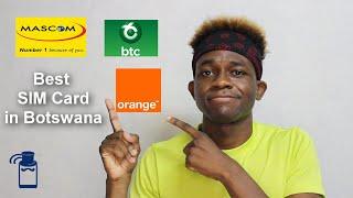 Buying a SIM Card in Botswana - 10 Things You NEED to KNOW about Mascom, Orange & BTC