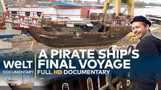 A Pirate Ship’s Final Voyage - Heavy Transport Across The Water | Full Documentary