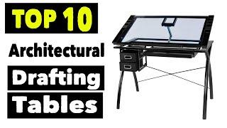 Best Architectural Drafting Table | Top 10 Best Professional Drafting Tables with Parallel Bar